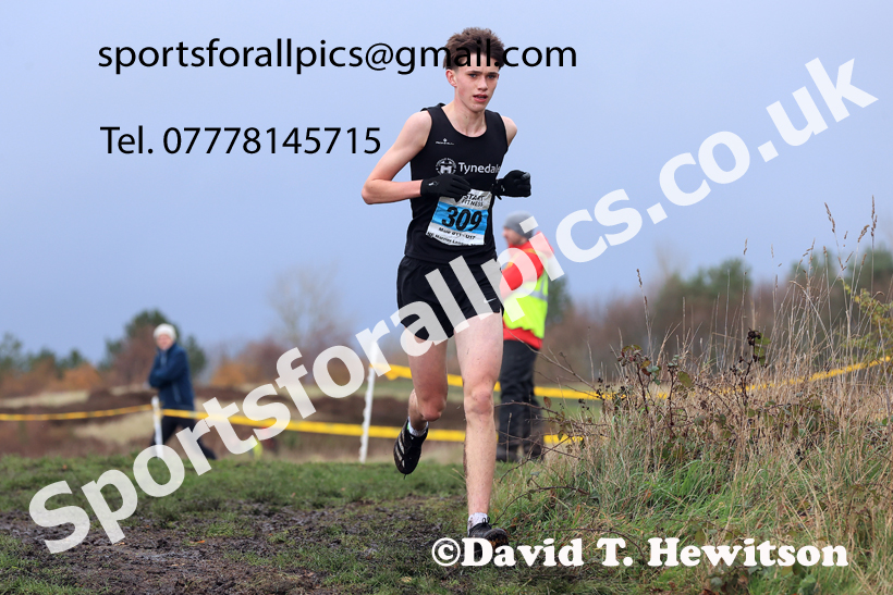 Mens Under-17s 2025 Start Fitness NEHL, Wrekenton, Gateshead, Sunday, November 23rd. Photo: David T. Hewitson/Sports for All Pics